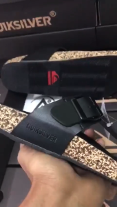 SANDAL QUIKSILVER IMPORT PREMIUM TERMURAH SPESIAL AWAL TAHUN - 38 Brown SANDAL COWOK KEKINIAN 2025
