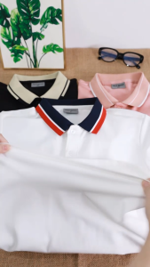 Áo thun Polo nam Basic chất CVC cá sấu cao cấp thiết kế trẻ trung thanh lịch chuẩn form
