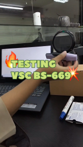 BARCODE SCANNER OMNI DIRECTIONAL LASER 1D & 2D VSC BS-8200 - USB