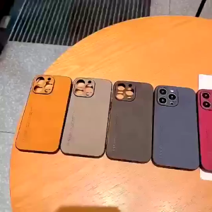 Softcase INFINIX NOTE 40 NOTE 40S NOTE 40 PRO Luxury Case Sheepskin Leather for INFINIX