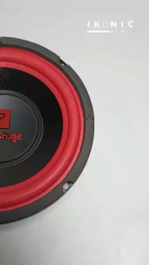 IKONIC Speaker 8 Inch Pasif Speaker Subwoofer PG-854-2 Power Speaker 100 Watt Original Bergaransi Resmi