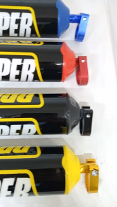 Busa stang fatbar plus stabilizer protaper universal / palang stang set motor