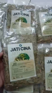 PAKET 6 PCS Teh Peluntur Lemak Daun Jati Cina Teh Pelangsing