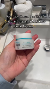 ✨100% Authentic ✨Curel Intensive Moisture Cream For Dry & Sensitive Skin Type 40gFrom Japan Curel Gentle Foaming Cleanser 150ml