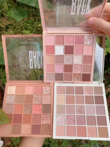 Bảng phấn mắt GOGO TALES bảng mắt 25 ô make up cá nhân chuyên nghiệp bền màu lâu trôi