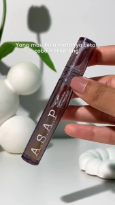 SOMETHINC A.S.A.P eyelash & Brow Treatment Serum | ASAP | Serum Alis & Bulu Mata | BPOM