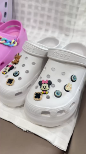 Baoji ลดล้างสต็อค มีจำนวนจำกัด รองเท้าแตะ Sz.37-40 Eu พื้นหนา 2 นิ้ว นุ่มใส่สบาย น่ารักสุดๆ