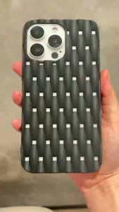 ALL Star Cooling Heat-dissipating Soft Silicone Shockproof Phone Case for iPhone 11 12 13 14 15 Pro Max Pro XSmax XR XS X 7 8 6 Plus Simple hollow heat dissipation hole and breathable phone protective case