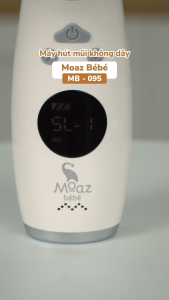 Moaz BéBé MB – 095 máy hút mũi có nhạc không dây bảo hành chính hãng 12 tháng