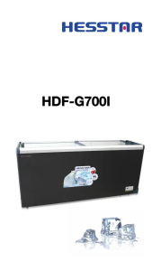 Hesstar HDF-G700I 2 Door Top Glass Display Freezer (700L) Peti Beku_(Dark Grey)