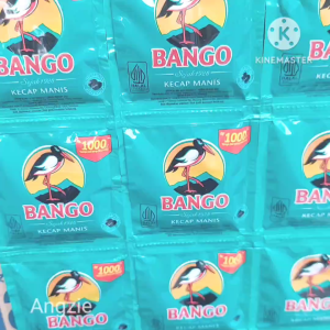 Harga 3 renceng Kecap Bango kemasan 1000 isi 36 sachet hitam