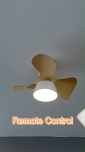 TOMAX พัดลมเพดาน 55 ซม. 66W พร้อมไฟ LED – 3 ใบพัด ระบบปรับความเร็วได้ เงียบ เหมาะสำหรับห้องเด็ก ห้องนั่งเล่น ห้องอาหาร | รับประกัน 1 ปี | พัดลมและไฟเพดานสำหรับบ้าน