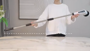 พร้อมหัวเปลี่ยน 9 แบบ ยืดและหดได้ ไร้สาย แปรงขัดไฟฟ้า แปรงล้างห้องน้ำไฟฟ้า แปรงขัดไฟฟ้าไร้สาย แปรงทำความสะอาดไฟฟ้า กำจัดสิ่งคราบที่หนักก็อย่างง่ายดาย ใช้สำหรับทำความสะอาดชักโครก โซฟา กระเบื้อง