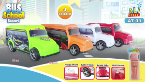 (BISA COD) PROMO MAINAN ANAK BUS BASURI OM TELOLET / MAINAN VIRAL BUS SEKOLAH TELOLET ADA MUSIK DAN LAMPU / MAINAN ANAK MOBIL MOBILAN / MAINAN ANAK LAKI LAKI SNI MURAH