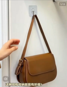 Bag Hook Handbag Hangers Plastic Heavy Duty Purse and Bag Holder Hook Closet Storage，Durable Tote Bag Hooks and Backpacks Satchels Arch Rack Wardrobe Hanging Belt Multifunctional Hook Rack