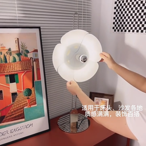 Đèn sàn hình cánh hoa thiết kế Bắc Âu Đèn dọc sang trọng decor phòng khách phòng ngủ phòng làm việc phòng triển lãm