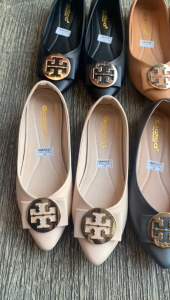 Flat Shoes Wanita Terbaru/ Sepatu Flat & Ballerina Cewek Kekinian/ Balet Pita Gratica MI-02