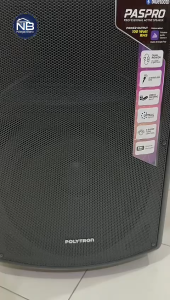 Polytron Professional Speaker - PASPRO 12F3