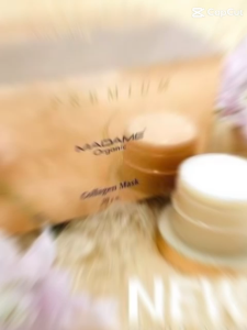 100% Madame Organic Pearl Skin 20g. และ Madame Organic Whitening Arbutin 20g. มาดามออแกนิค มาดามออแกนิก ไข่มูก สาหร่าย