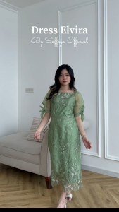 Saffiya - Dress Elvira Premium: Pilihan Busana Wanita Terbaru