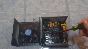 [80 Plus Gold ] Dtech PW072A พาวเวอร์ซัพพลาย POWER SUPPLY 850W ถอดสาย-เพิ่มสายได้ ประกันสินค้า 3ปี