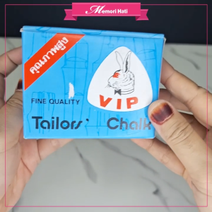 12pcs Thailand VIP Rabbit Tailoring Chalk/Kapur Jahit