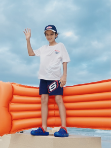 Skechers Boys Foamies Swifters Shoes - 400064L-BLU