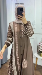 GAMIS TWILL TERBARU BEST SELLER BUSUI FRIENDLY