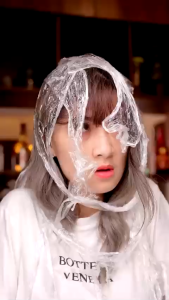 Hộp 100 chun túi màng bọc thực phẩm MyLan an toàn cho sức khỏe dùng được trong lò vi sóng