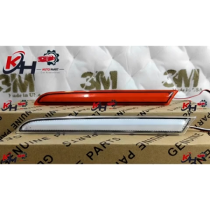 4in1💎DYNAMIC Running PERODUA MYVI ICON1.3 /ALZA FL /AXIA SE YCL-395 Rear Bumper Reflector LED RED SMOKE ALBINO Light PNP