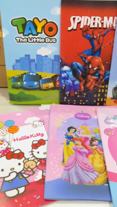 Sampul Buku Fancy Karakter: Pilihan Terbaik untuk Anak