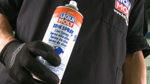Chai Xịt Sơn Mạ Kẽm Lạnh Chống Rỉ - Màu Sáng LIQUI MOLY ZINK-ALU SPRAY 400ML 1640