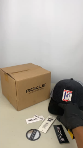 RCKLS: Topi Jaring Pria Distro Original Trucker Hat Simple Living