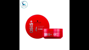 Sáp Vuốt Tóc Schwarzkopf Osis Flexwax Tạo Kiểu Tóc siêu Cứng 85ml