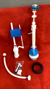 [HCM]Bộ xả bồn cầu 1 nút nhấn siêu nhẹ Doco KAG-RT1217A bộ xả nước bồn cầu 1 nút nhấn trọn bộ xả