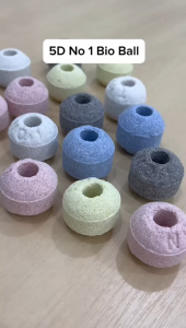 ITOSHI Premium 1kg 5D Nano Ball Filter Media for Aquariums 3cm - Long-Lasting Water Purification with Bacteria