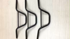 Tay lái / ghi đông tăng chiều cao xe đạp trẻ em  BMX 620mm x 22.2mm