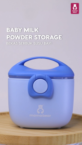 Mamabear Milk Powder Container BPA FREE Portable Airtight Storage Snacks Storage Bekas Susu Kedap udara