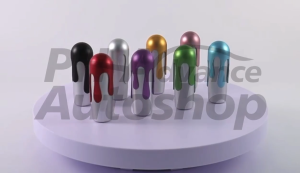 10.5cm LIKEWISE Car Gear Shift Knob / Shifter Lever Knob Universal (Silver)