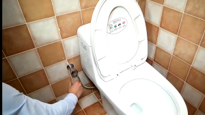 【Best value for money】 Blissful Non-Electric Bidet ปรับความดันน้ำ Bidet ATTACHMENT หัวฉีดเดี่ยวเย็นห้องน้ำ Seat ATTACHMENT A8802