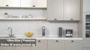 Premium Ultra Slim PPA300 Drinking Water Purifier System Power by Electro Positive Membrane Water Filtration