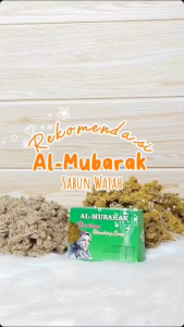 Sabun Al Mubarak Asli Made Arab Saudia Sabun Wajah Almubarak Halal COD - YESS