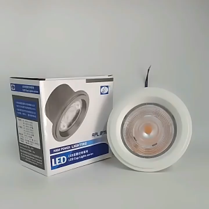 20W AR111 LED Bulb White/Black Color (include separate driver) 4000K Neutral white IP44 Waterproof