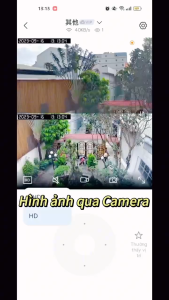 Camera Fnkvision 2 mắt Yoosee chống nước quan sát 360 độ cực rõ nét 12MP thao tác qua điện thoại