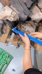 Cờ Lê Đa Năng Mở Rộng Pro-Zero Thanh Nối Tháo Lắp Ốc Góc Hẹp Dụng Cụ Vệ Sinh Lò Xo Đa Năng