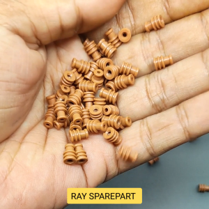 SEAL CONNECTOR WATERPROOF RUBBER BROWN KARET KONEKTOR KABEL TERMINAL SKUN ANTI AIR COKLAT