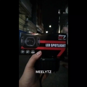 Lampu tembak Biled cut off KLX CRF Universal Original Cr7 C607 bahan full alumunium waterproof