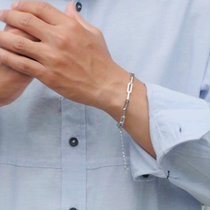 Racabel Catena Bracelet - Gelang Tangan Anti Karat Pria & Wanita Stainless Steel - Casual Series