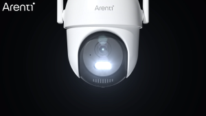 ARENTI OP1 - Wired Outdoor Security Camera | 2.5K UHD 4 MP | CCTV Security IP Cam | Water Resistant
