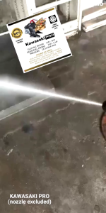 Kawasaki High Pressure Pump Head RED BLACK PRO w/ Accessories Agricultural Car Wash